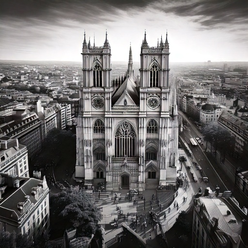 Foto van Westminster Abbey